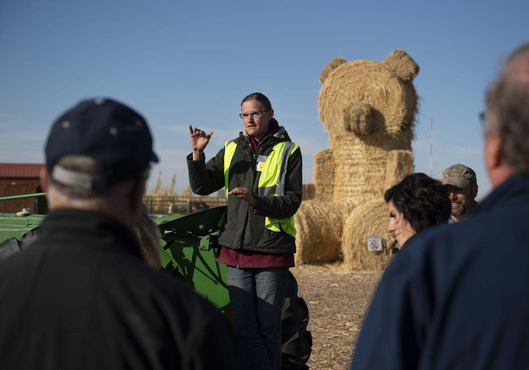 Chamber of Commerce learns about Ag